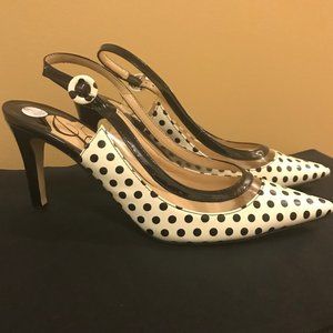 J. Renee Gwenda Slingback shoe 9